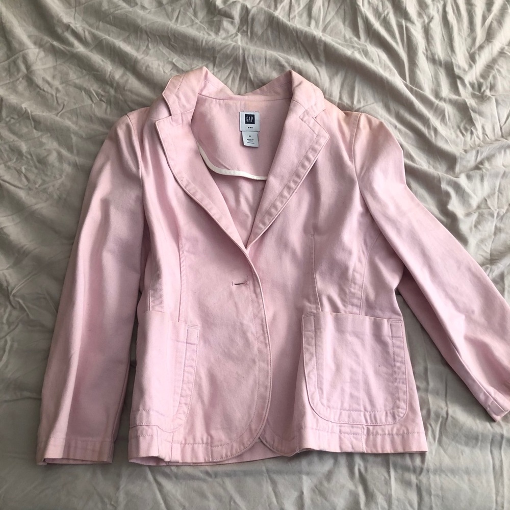 Vintage Gap Pink Blazer